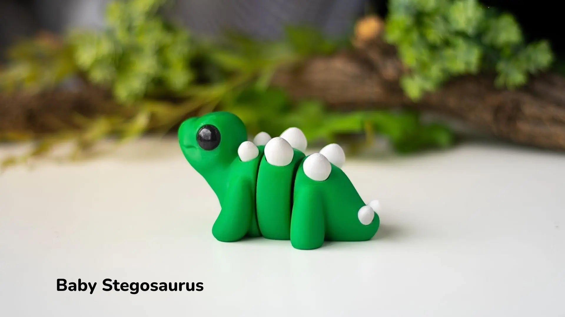 STEGOSAURUS - ECO ZIGGYS