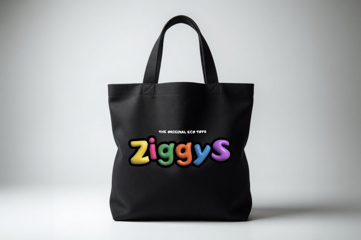 Ziggys Eco-Friendly Tote Bag: Estilo Sostenible para Cada Aventura