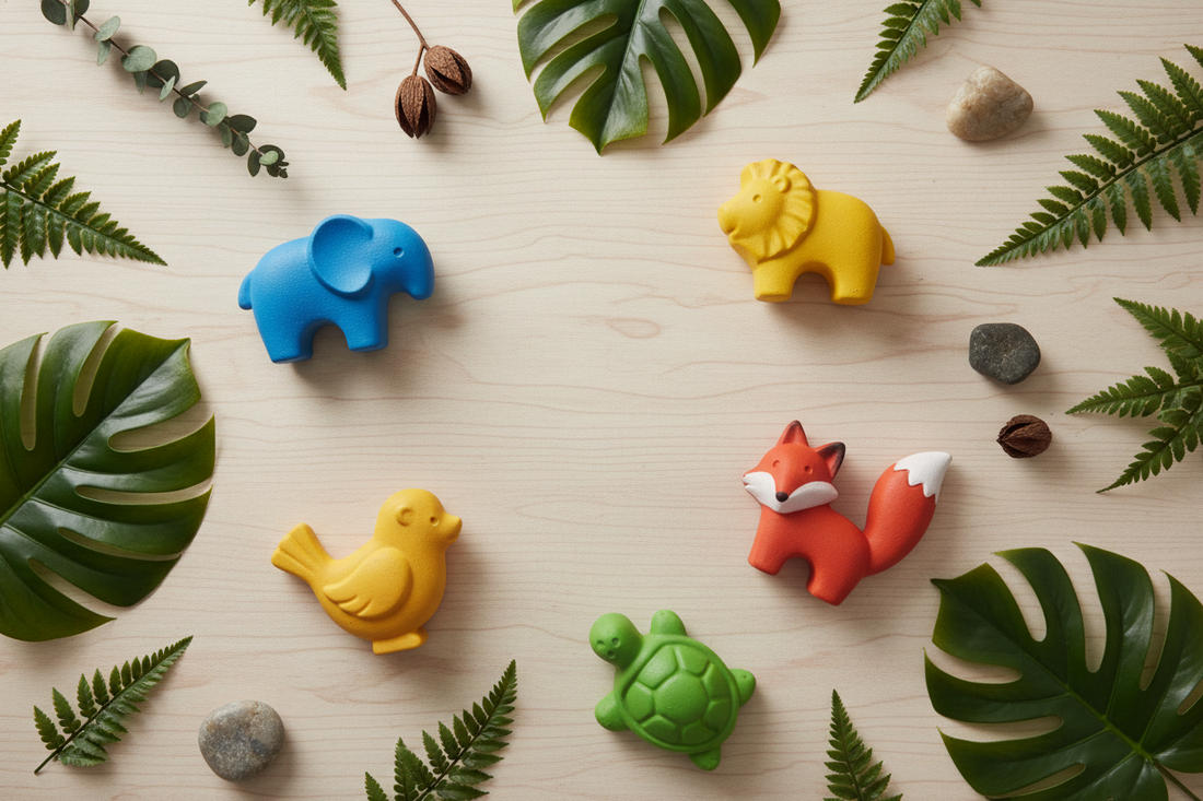 ¿Qué son los juguetes biodegradables y por qué importan?