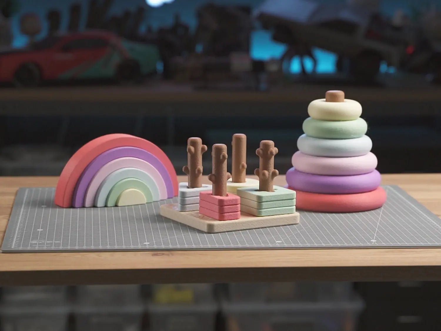 Montessori-Biodegradables ZIGGYS