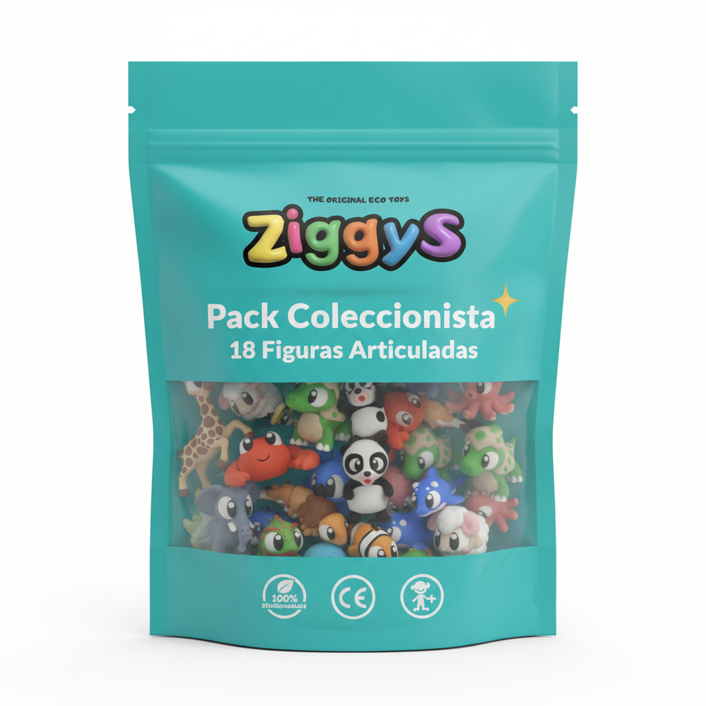 Pack Coleccionista ZIGGYS