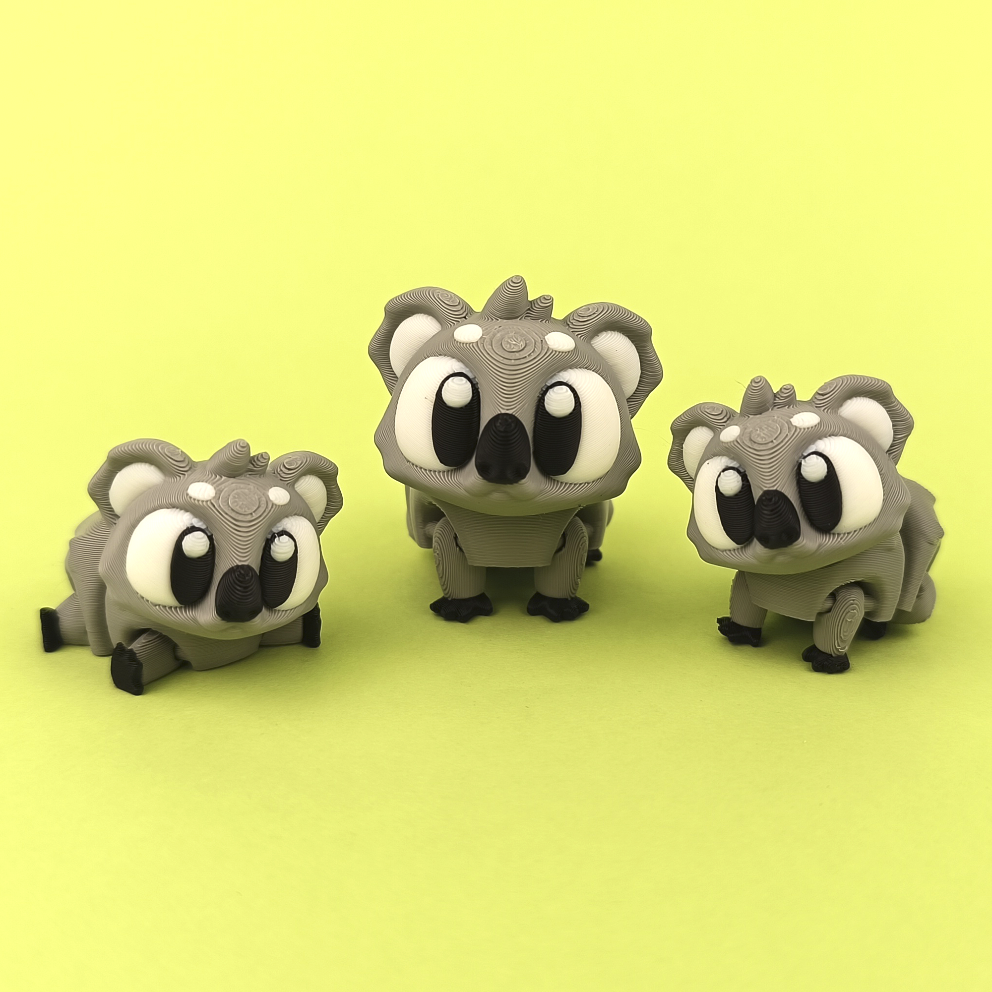 Koala Articulado Eco-Friendly Premium | Figura Coleccionable Biodegradable | Ziggys