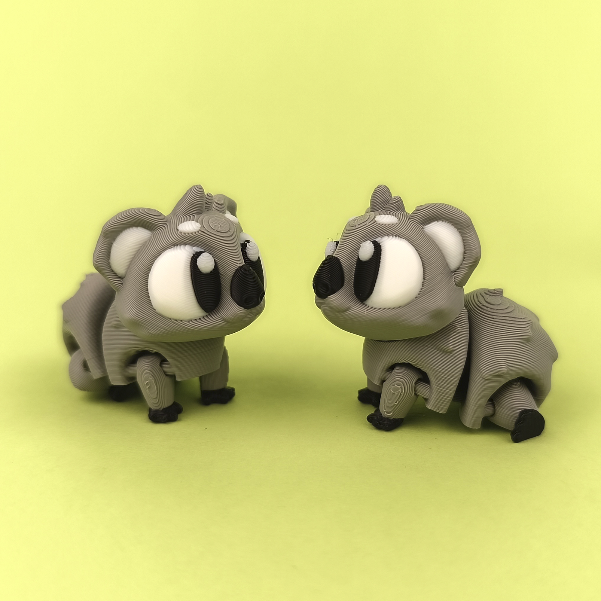 Koala Articulado Eco-Friendly Premium | Figura Coleccionable Biodegradable | Ziggys