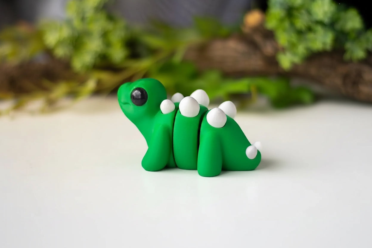 STEGOSAURUS - ECO ZIGGYS
