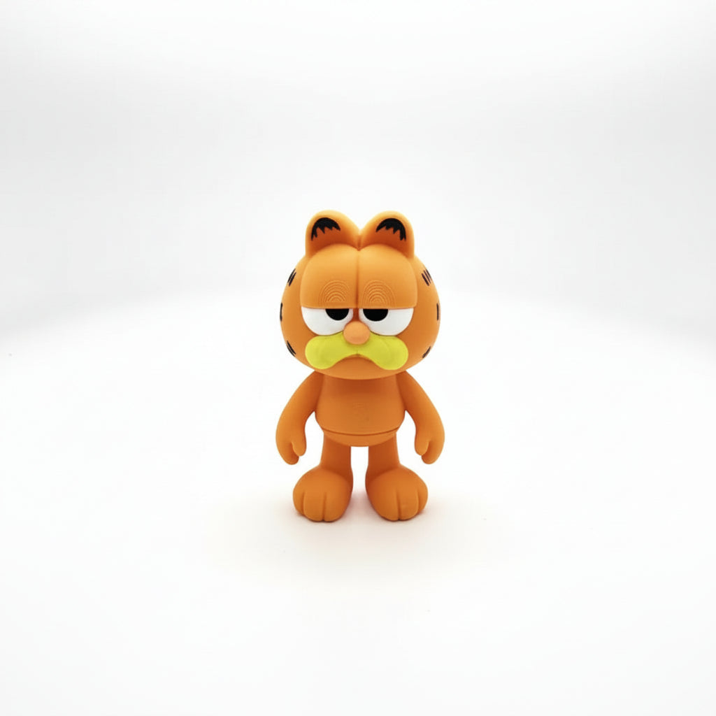 GARFIELD Figura Coleccionable - Edición "Lunes Eternos"-Friendly ZIGGYS