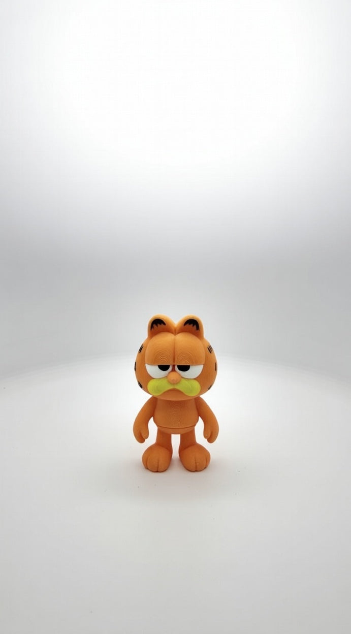 GARFIELD Figura Coleccionable - Edición "Lunes Eternos"-Friendly