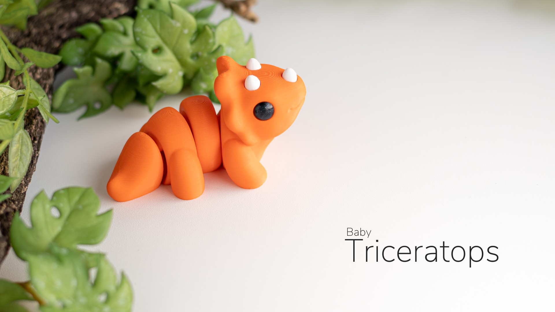 TRICERATOPS - ECO