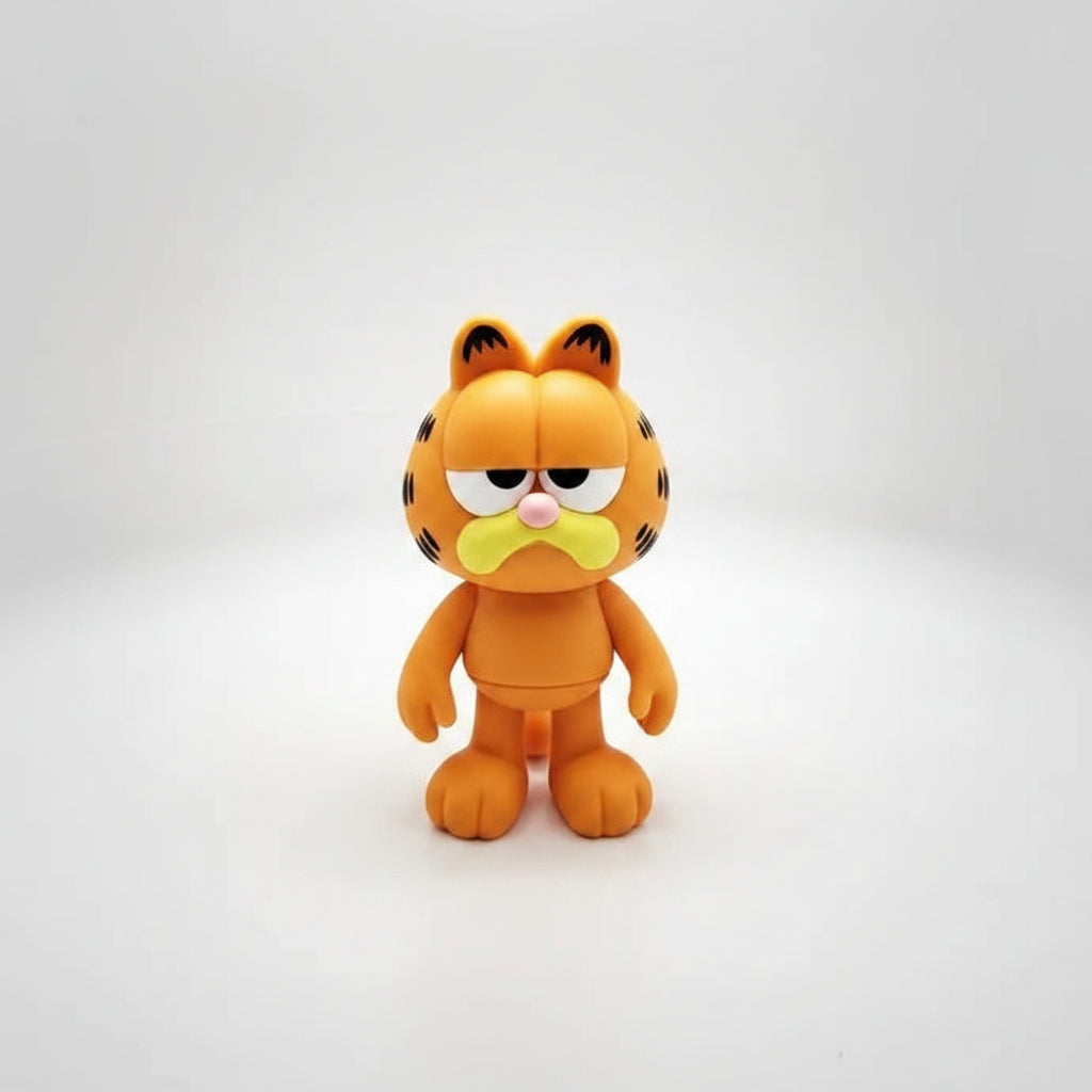 GARFIELD Figura Coleccionable - Edición "Lunes Eternos"-Friendly ZIGGYS