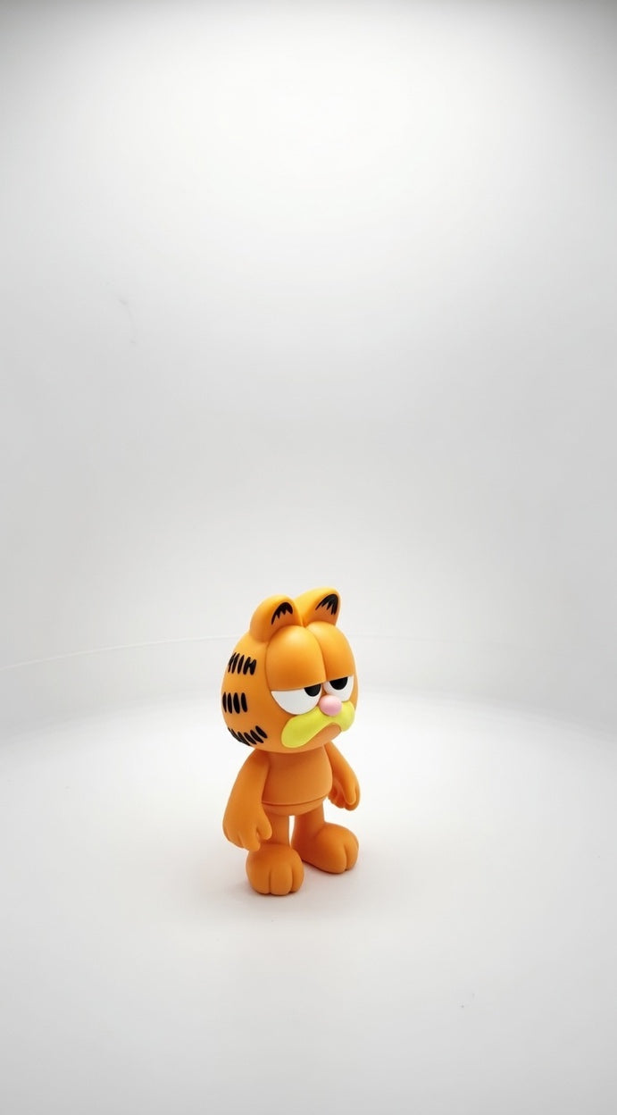 GARFIELD Figura Coleccionable - Edición "Lunes Eternos"-Friendly