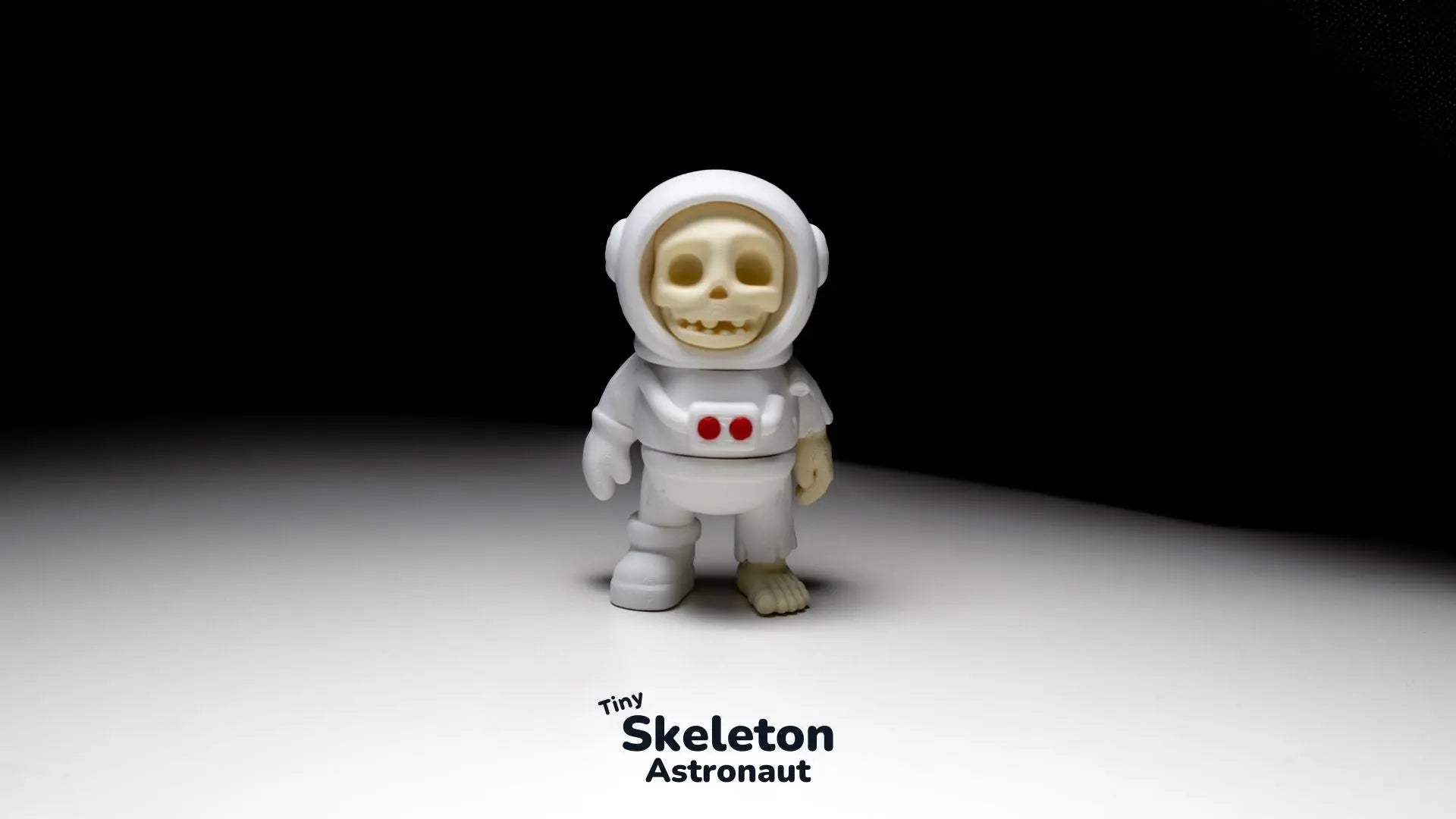 ASTRONAUTA SKELETON - ECO ZIGGYS