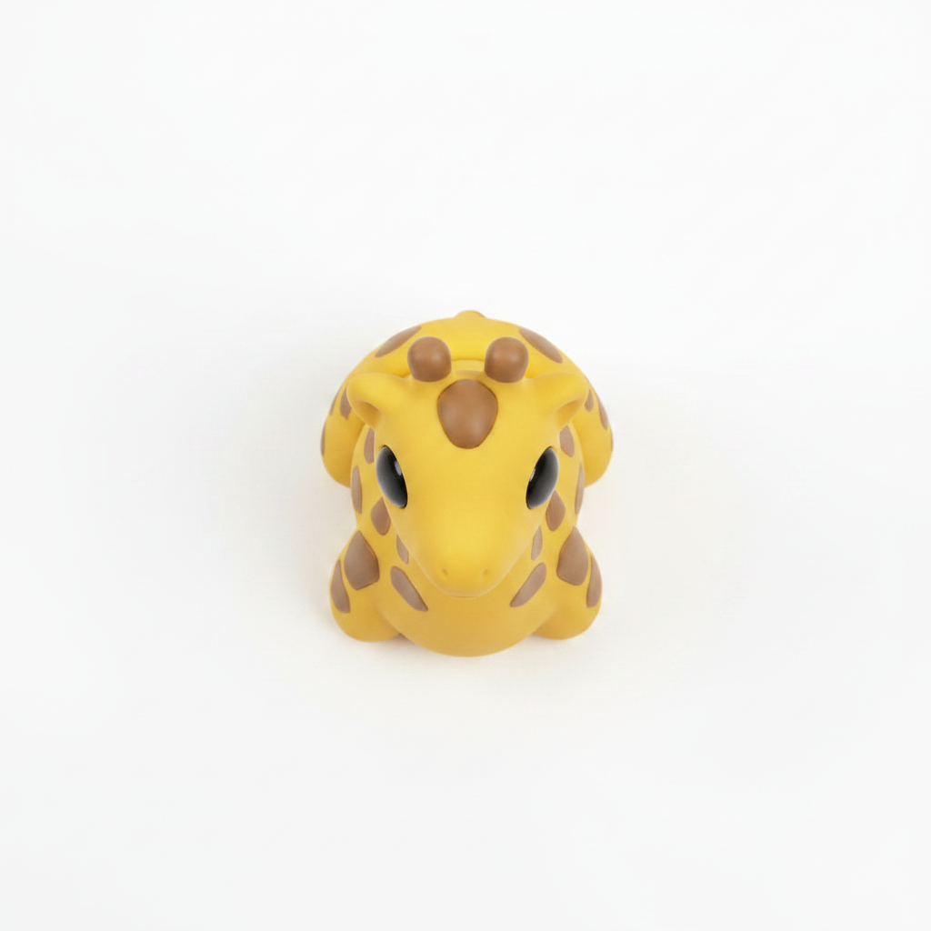Jirafa Articulada Eco-Friendly | Figura Coleccionable Biodegradable | Ziggys