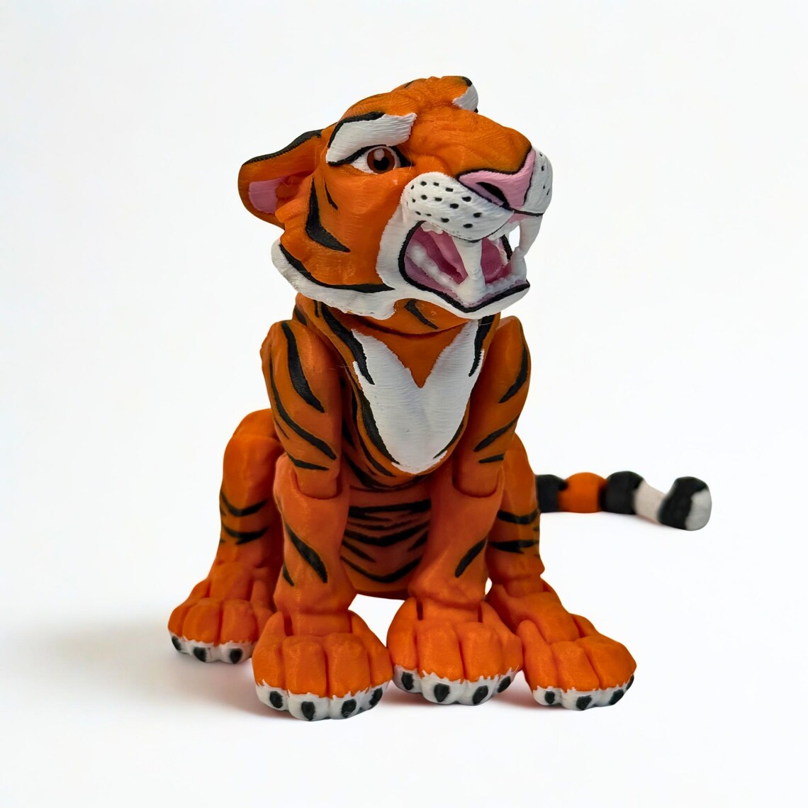 Tigre Articulado Realista Ziggys