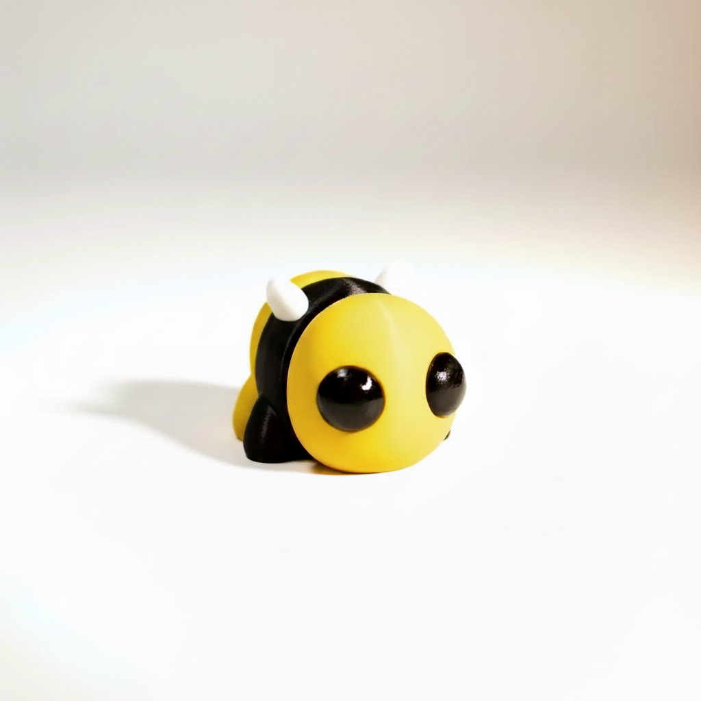 Abeja articulada eco-friendly impresa en 3D | ZIGGYS