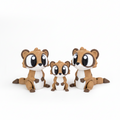 Suricata Articulada Eco-Premium · Ziggys