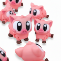 Cerdito Articulado Eco-Friendly Premium | Figura Coleccionable Biodegradable | Ziggys