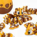 Dragón Articulado Eco-Friendly Premium | Figura Coleccionable Biodegradable | Ziggys