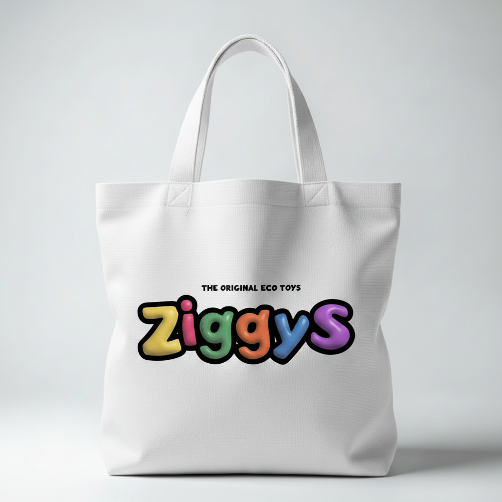 Ziggys Eco-Friendly Tote Bag: Estilo Sostenible para Cada Aventura