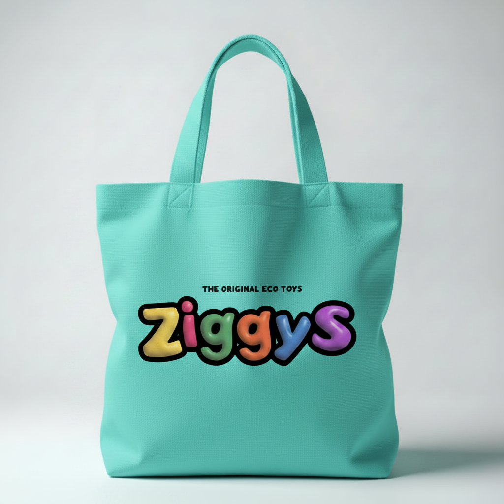 Ziggys Eco-Friendly Tote Bag: Estilo Sostenible para Cada Aventura