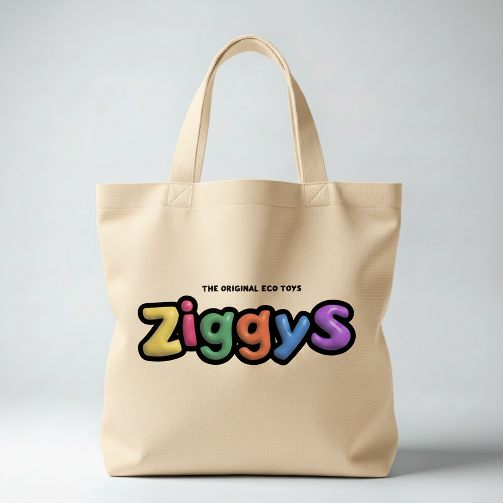 Ziggys Eco-Friendly Tote Bag: Estilo Sostenible para Cada Aventura