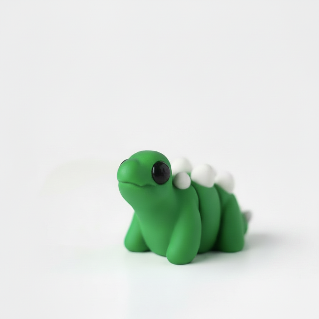 Stegosaurus articulado eco-friendly impreso en 3D | figura coleccionable biodegradable