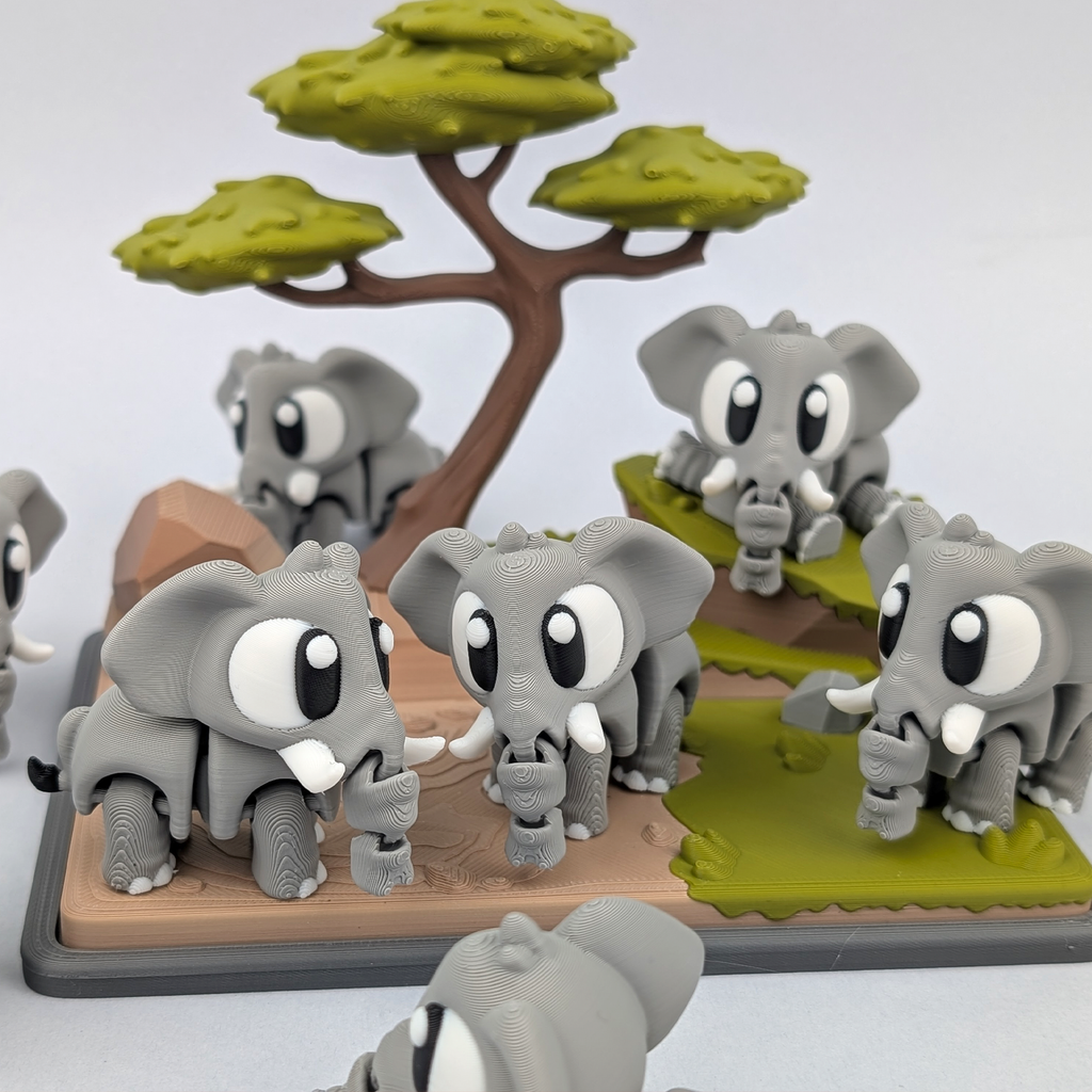 ELEFANTE - ECO PREMIUM ZIGGYS