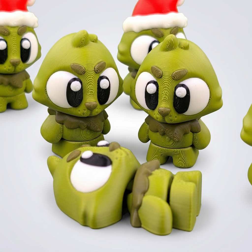 GRINCH - ECO PREMIUM ZIGGYS