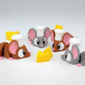 RATONCITO CHEFF - ECO PREMIUM ZIGGYS