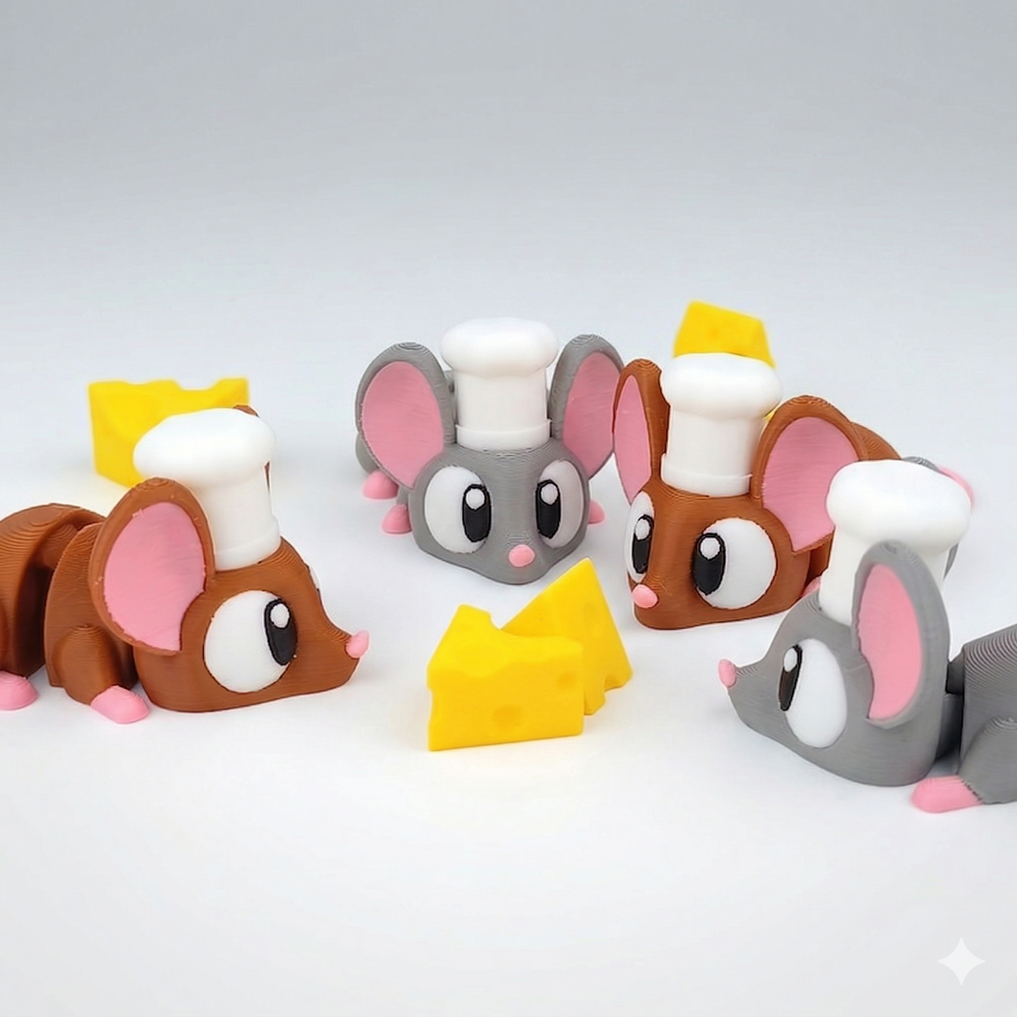 RATONCITO CHEFF - ECO PREMIUM ZIGGYS