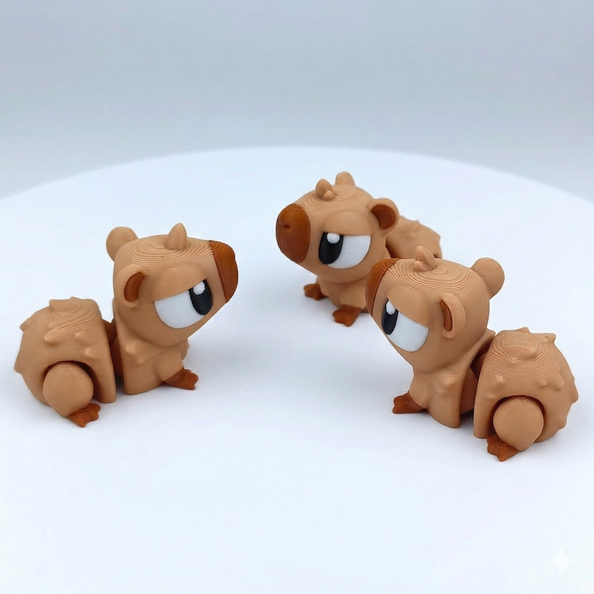 CAPYBARA - ECO PREMIUM ZIGGYS