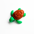 Tortuga articulada eco-friendly impresa en 3D | ZIGGYS