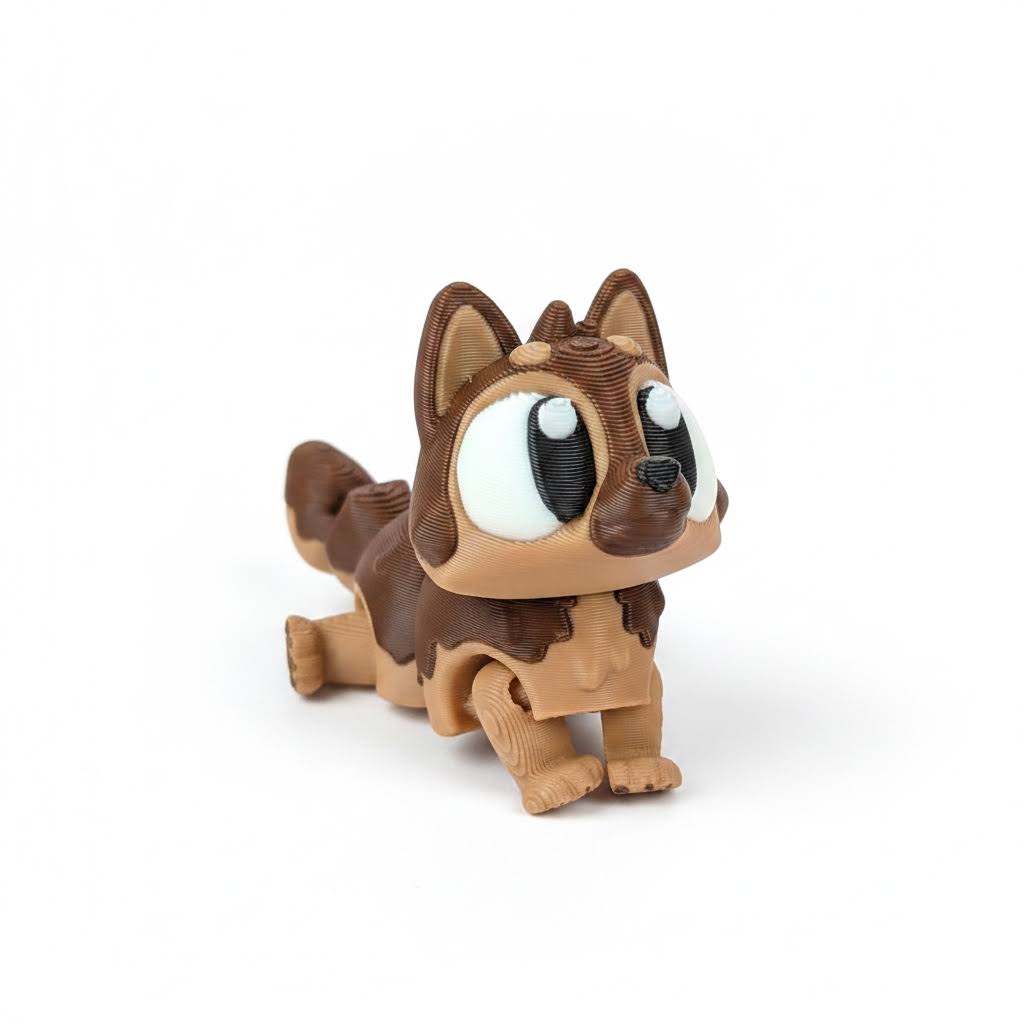 Mono Articulado Eco-Friendly | Figura Biodegradable Coleccionable | Ziggys