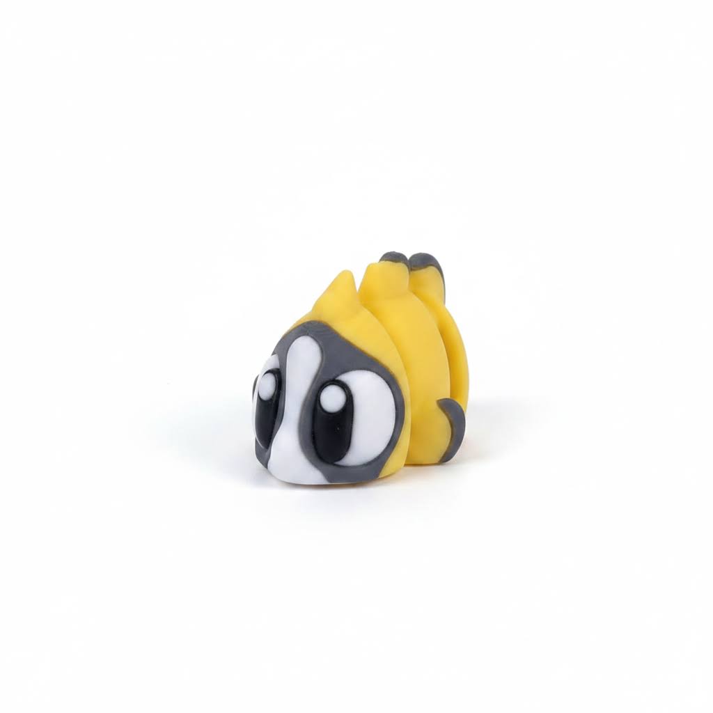 Pez tropical articulado eco-friendly premium Ziggys — figura coleccionable biodegradable