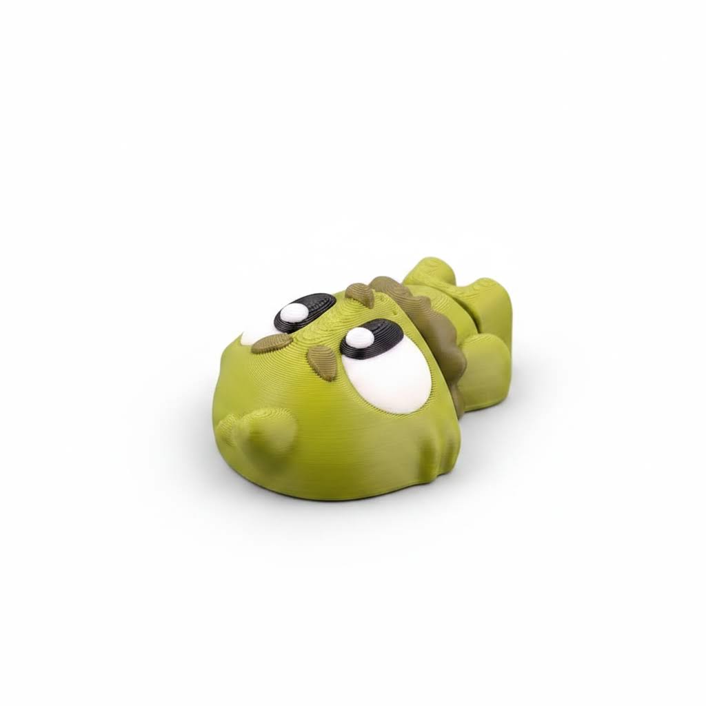 Grinch articulado eco-friendly premium Ziggys — figura coleccionable biodegradable