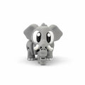 Elefante articulado eco-friendly premium Ziggys — figura coleccionable biodegradable