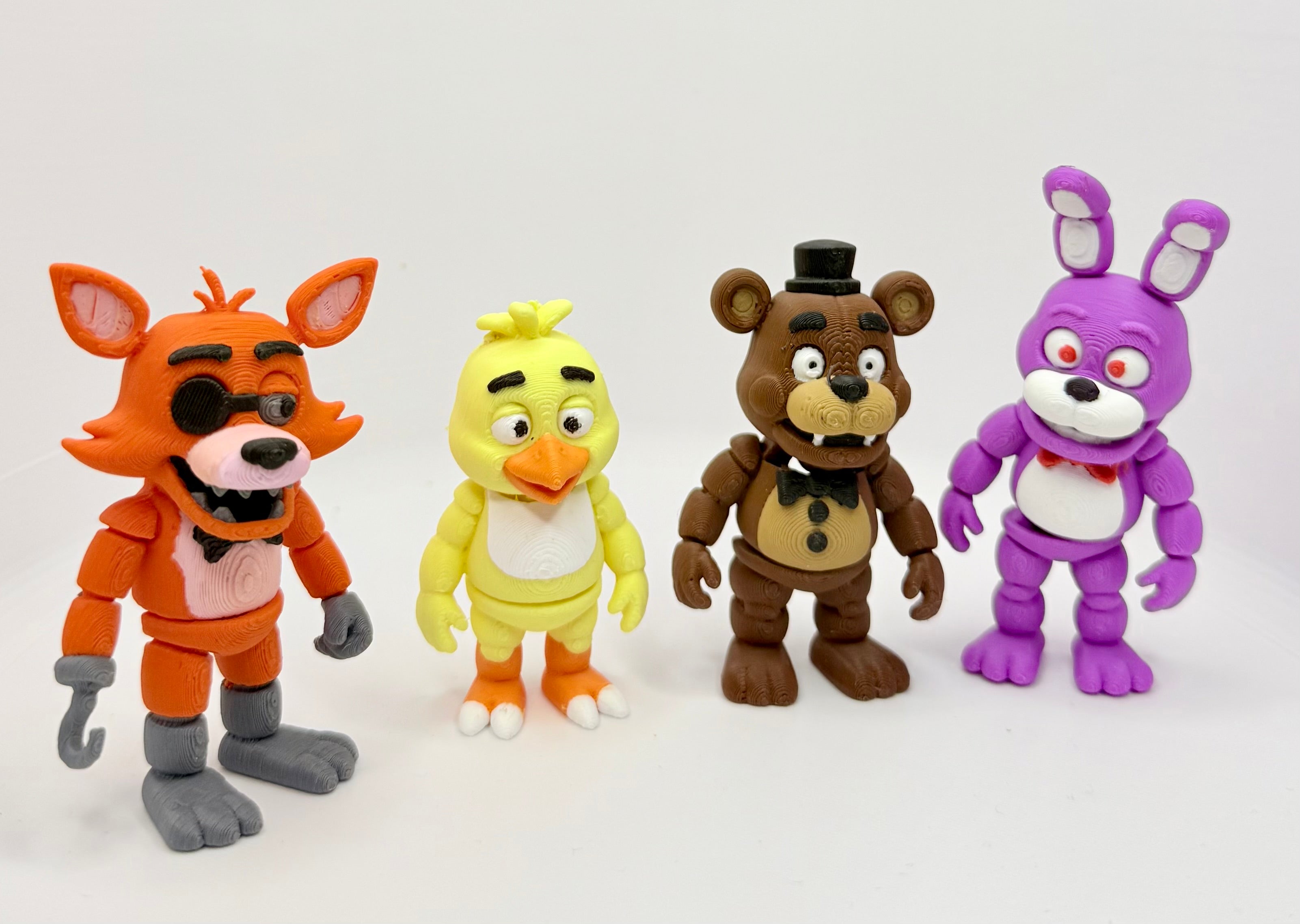 Figuras Articuladas Colección Eco-Friendly