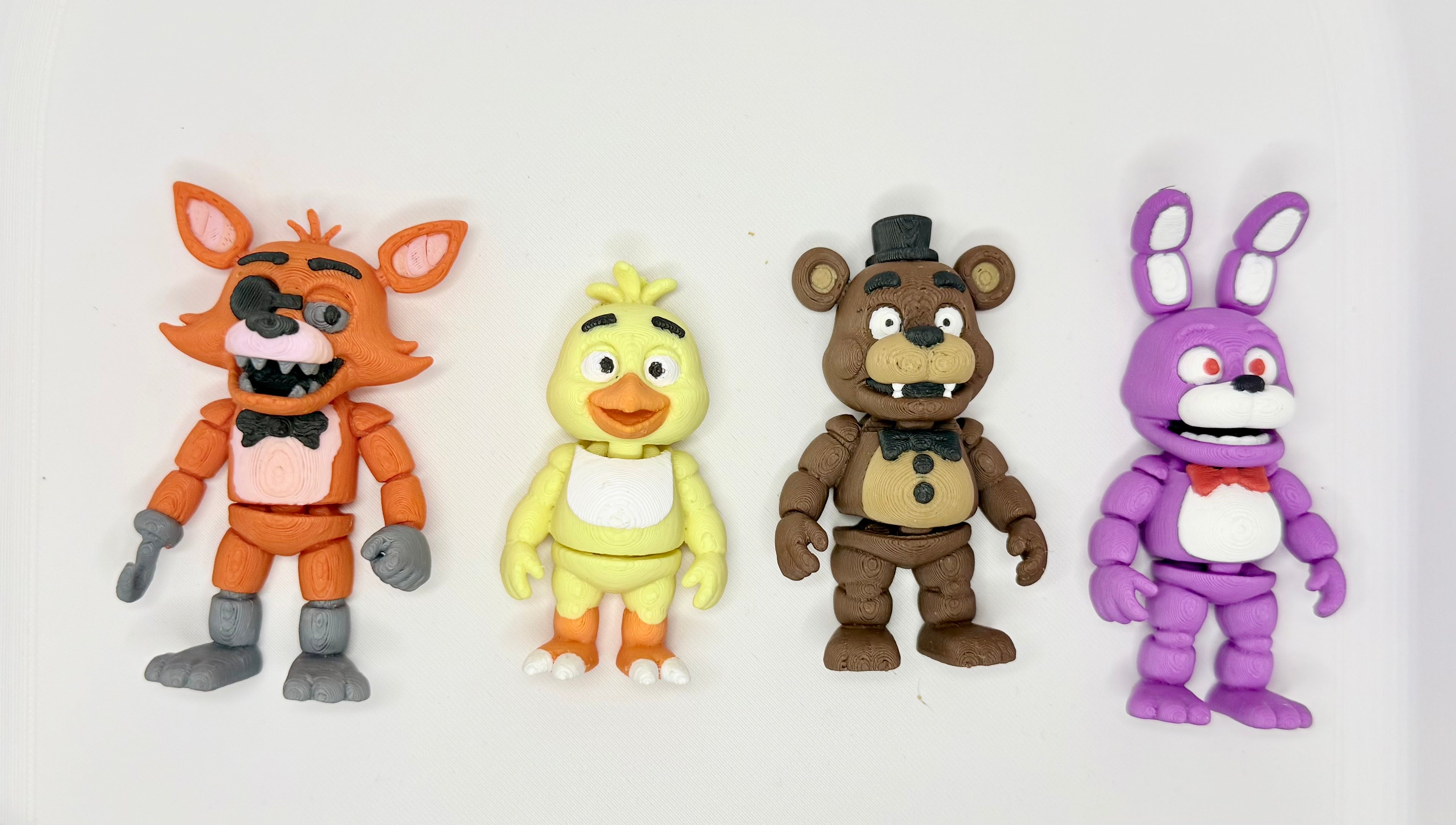 Figuras Articuladas Colección Eco-Friendly