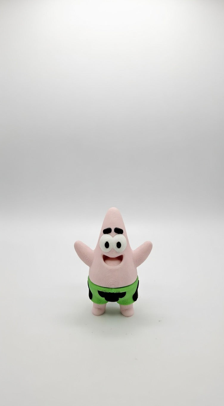 PATRICIO "Pure Joy Figura Coleccionable - EcoBiodegrable