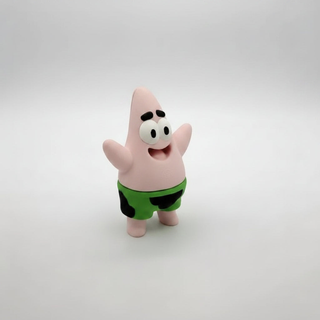 PATRICIO "Pure Joy Figura Coleccionable - EcoBiodegrable ZIGGYS
