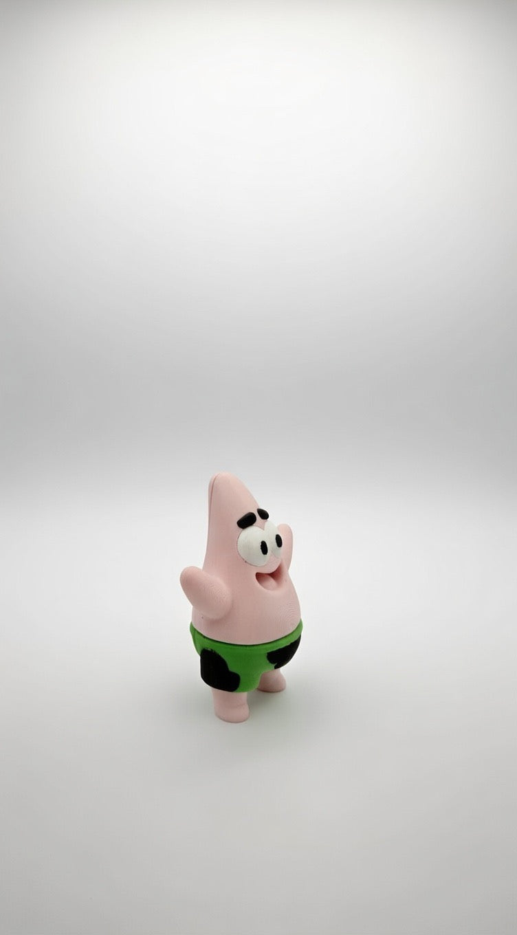 PATRICIO "Pure Joy Figura Coleccionable - EcoBiodegrable