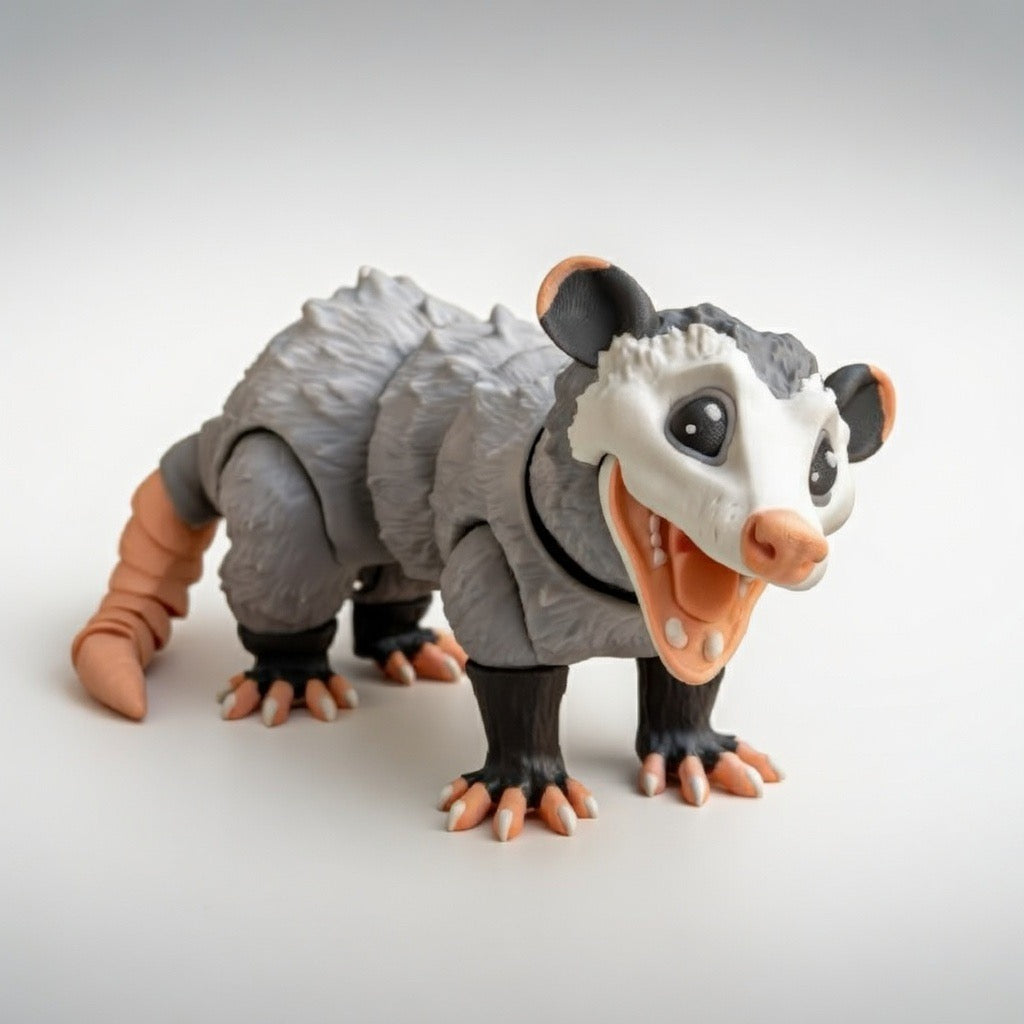 Zarigüeya Articulada Ziggys - Figura Coleccionable Eco-Friendly