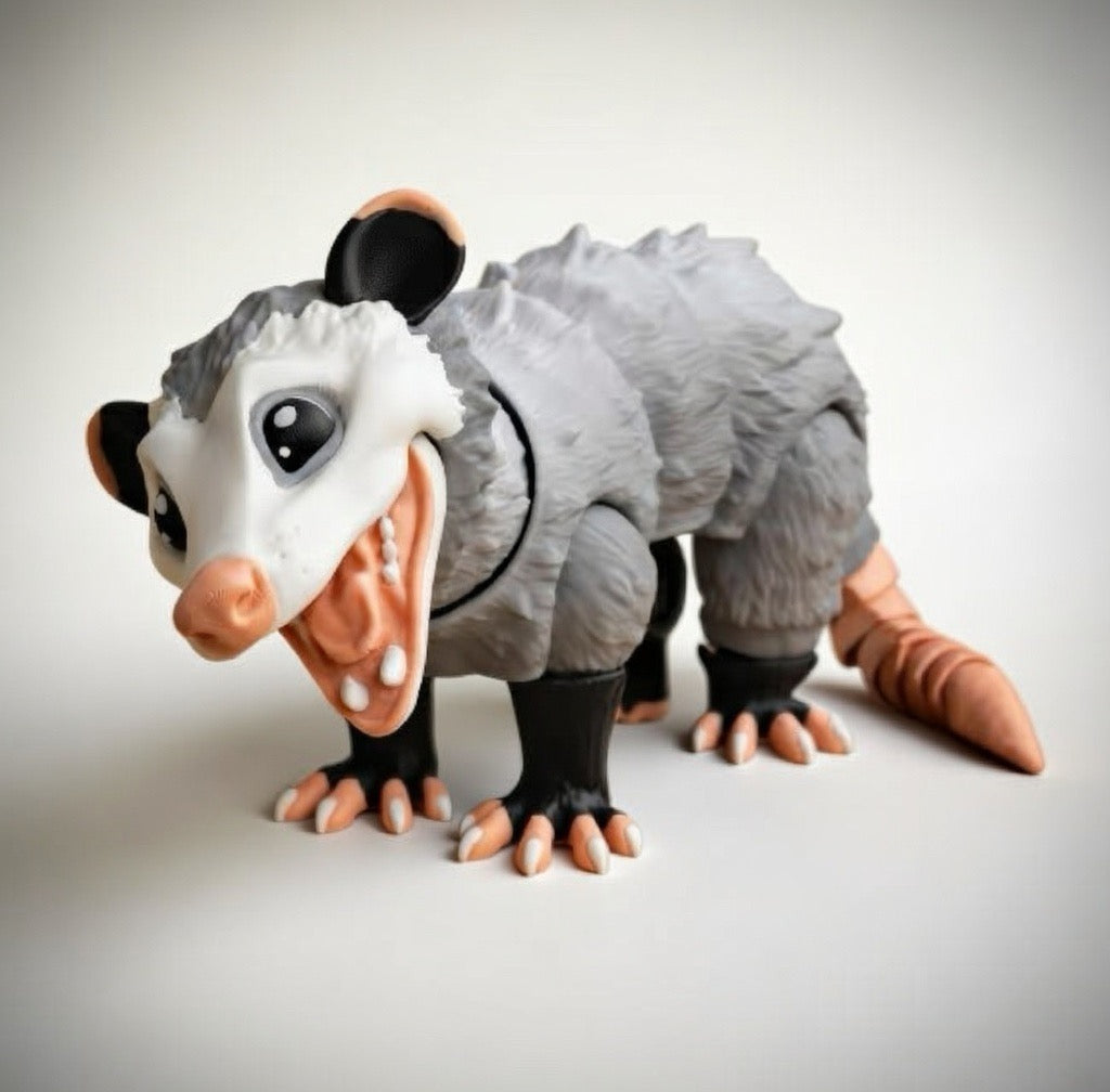 Zarigüeya Articulada Ziggys - Figura Coleccionable Eco-Friendly