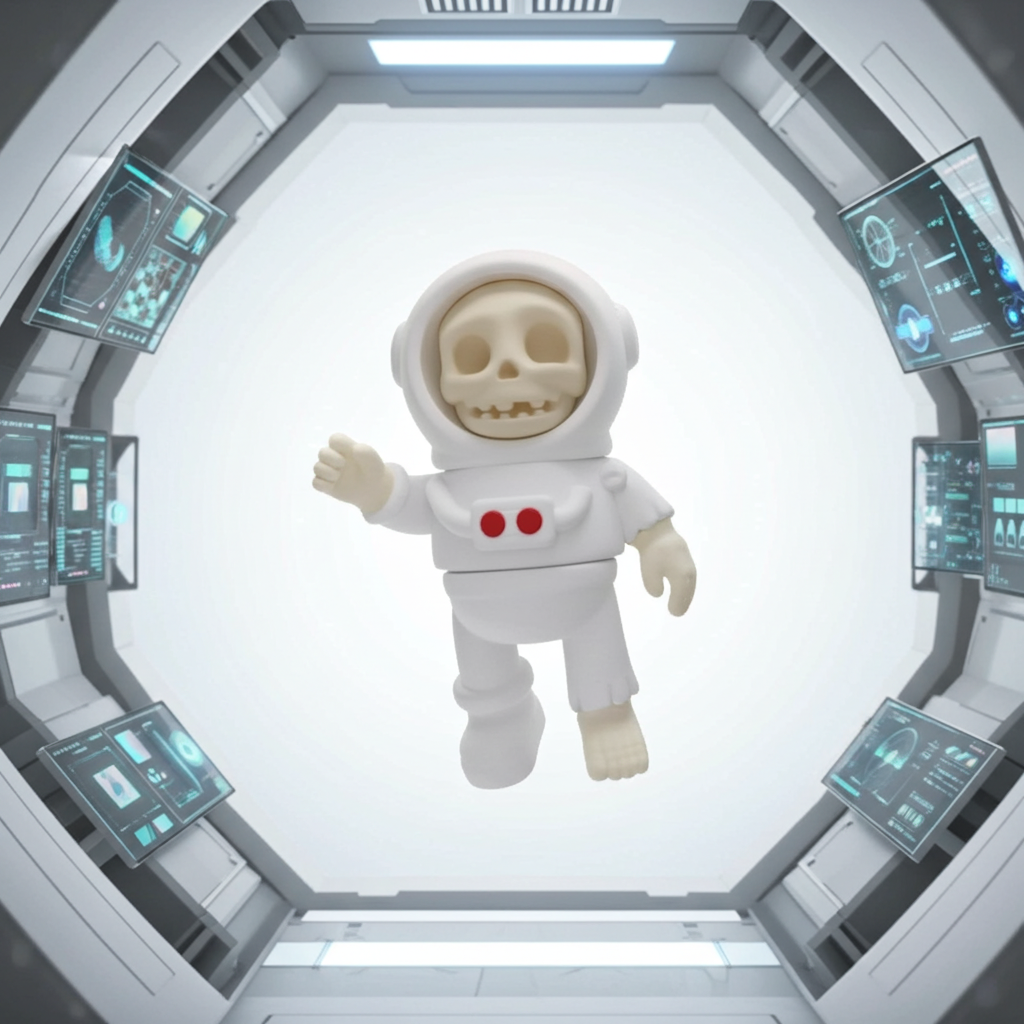 ASTRONAUTA SKELETON - ECO