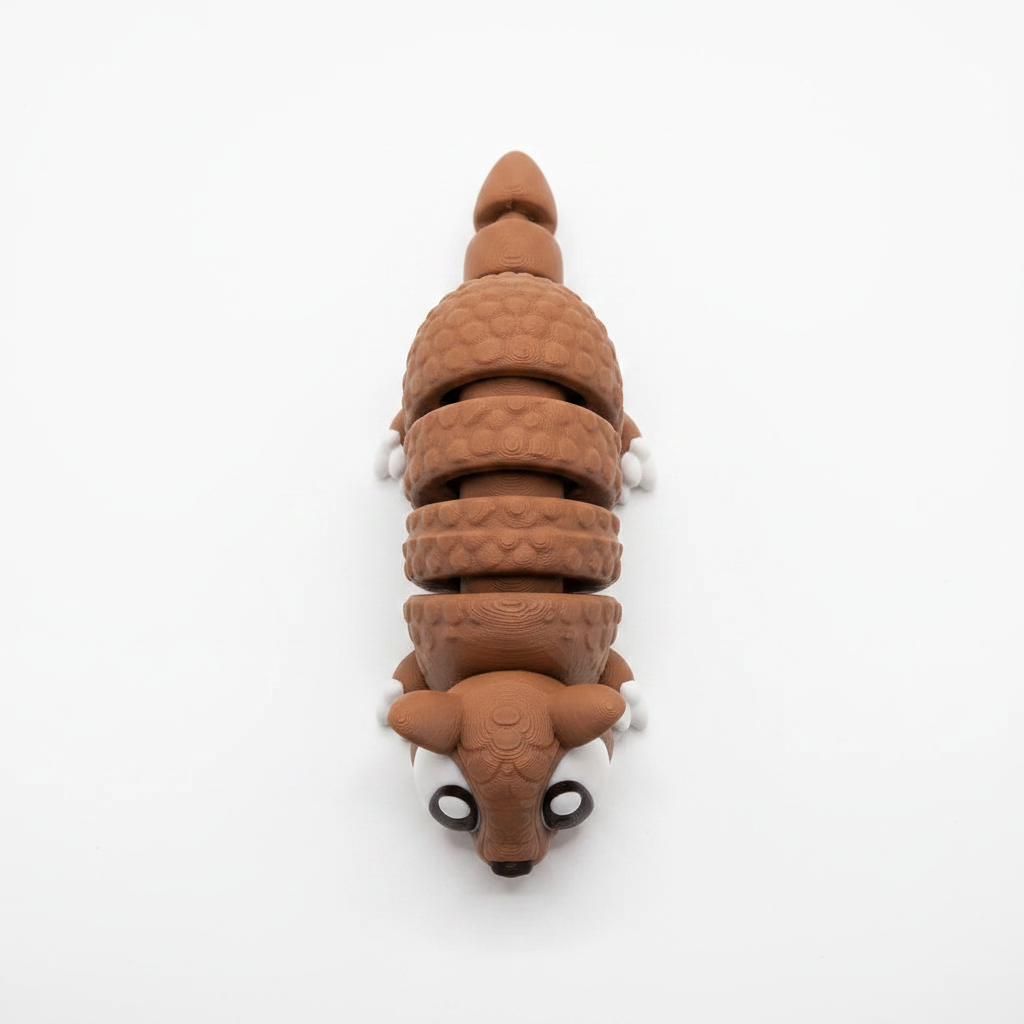 Armadillo ECO — Figura Articulada Premium
