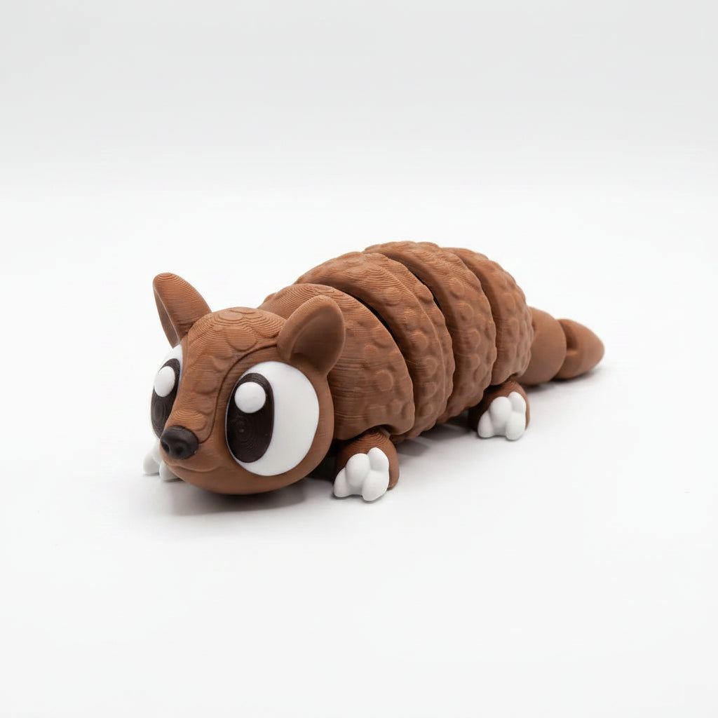 Armadillo ECO — Figura Articulada Premium