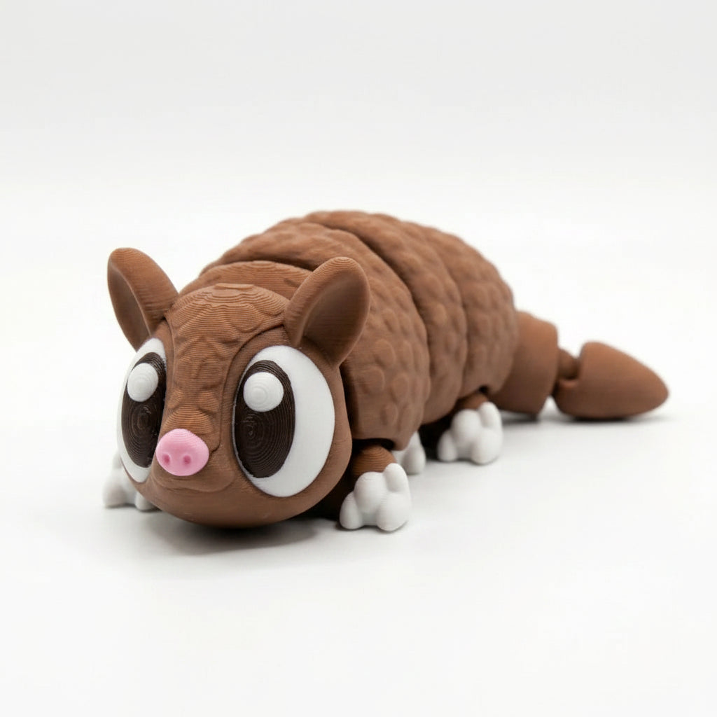 Armadillo ECO — Figura Articulada Premium