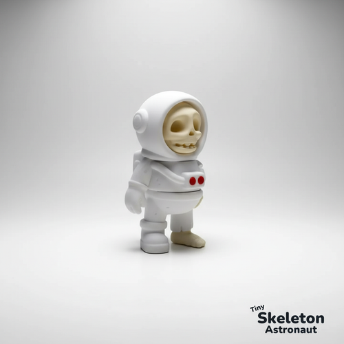 ASTRONAUTA SKELETON - 3/4