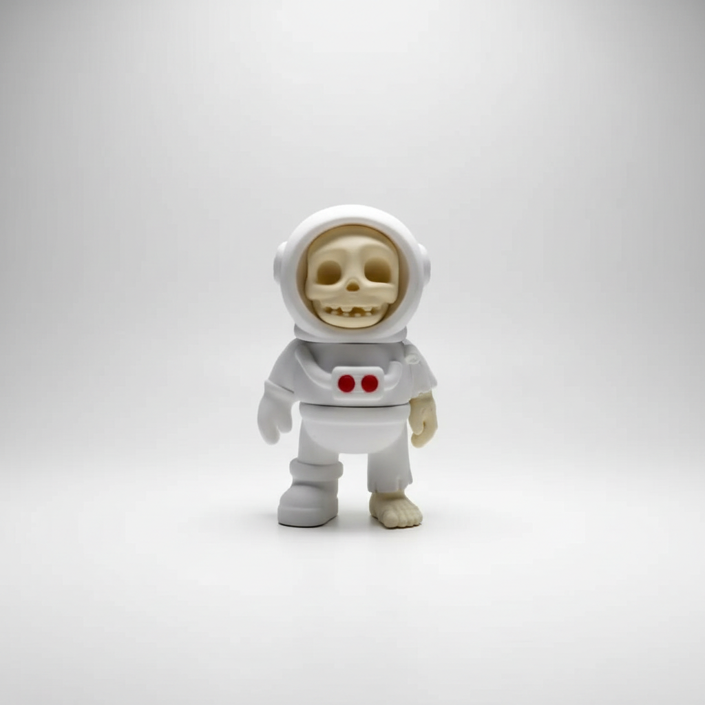 ASTRONAUTA SKELETON - Frontal