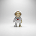 ASTRONAUTA SKELETON - Frontal