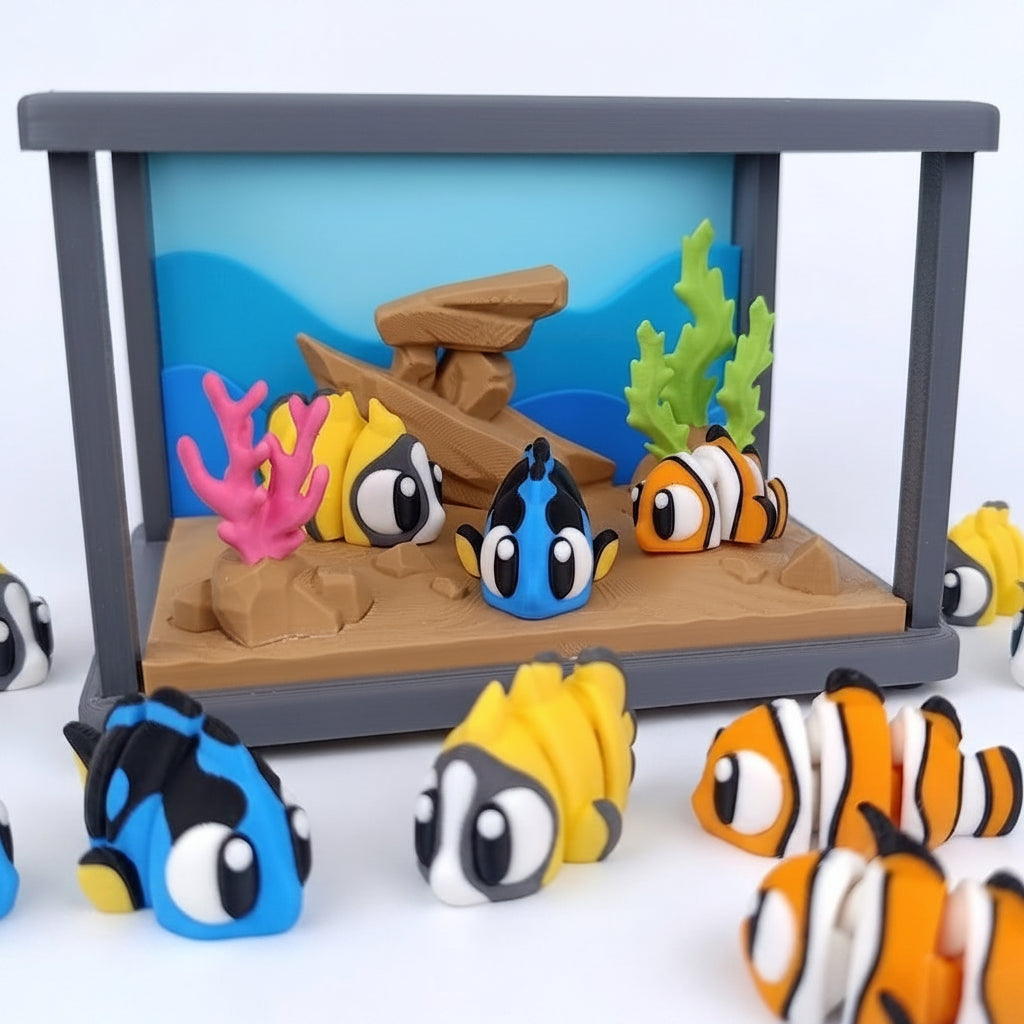 PEZ TROPICAL - ECO PREMIUM ZIGGYS