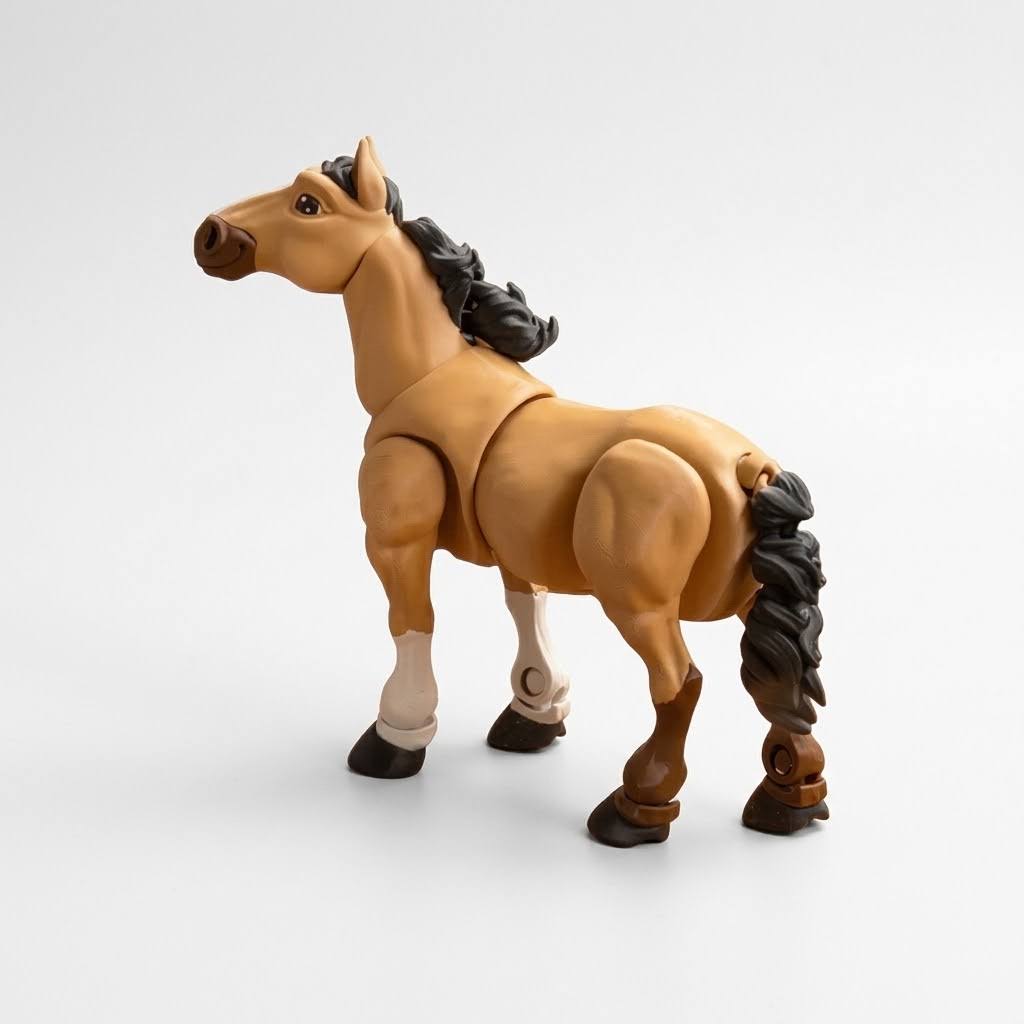 Caballo articulado Eco-Premium XL